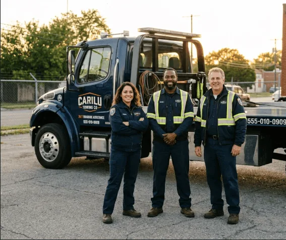 Heavy Duty Towing company in Browns Valley, CA